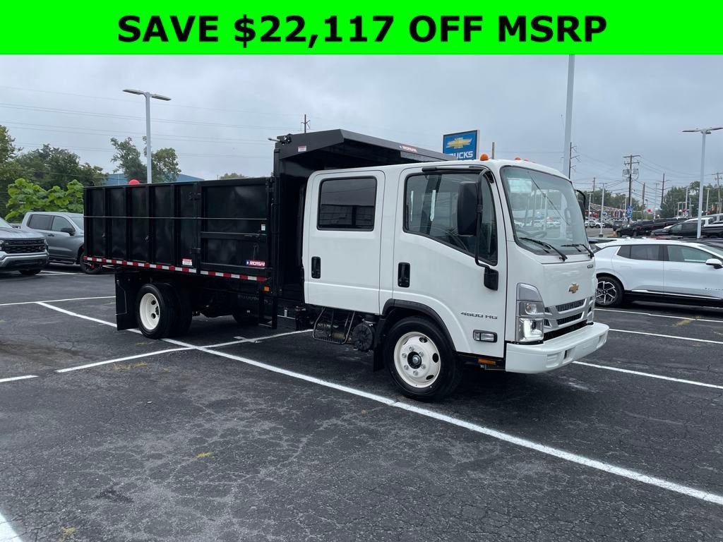 2024 Chevrolet Low Cab Forward 4500 MEDIUM ASH GRAY