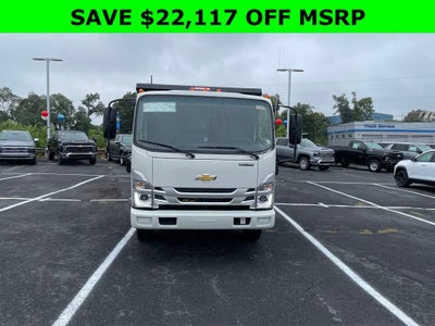 2024 Chevrolet Low Cab Forward 4500 MEDIUM ASH GRAY