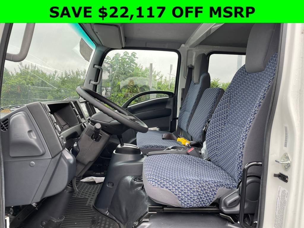 2024 Chevrolet Low Cab Forward 4500 MEDIUM ASH GRAY