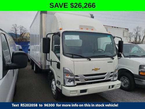 2024 Chevrolet Low Cab Forward 4500 MEDIUM ASH GRAY