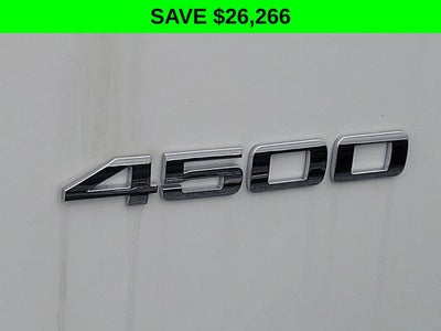 2024 Chevrolet Low Cab Forward 4500 MEDIUM ASH GRAY