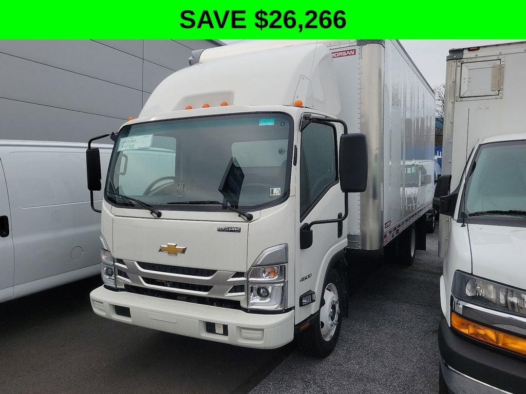 2024 Chevrolet Low Cab Forward 4500 MEDIUM ASH GRAY