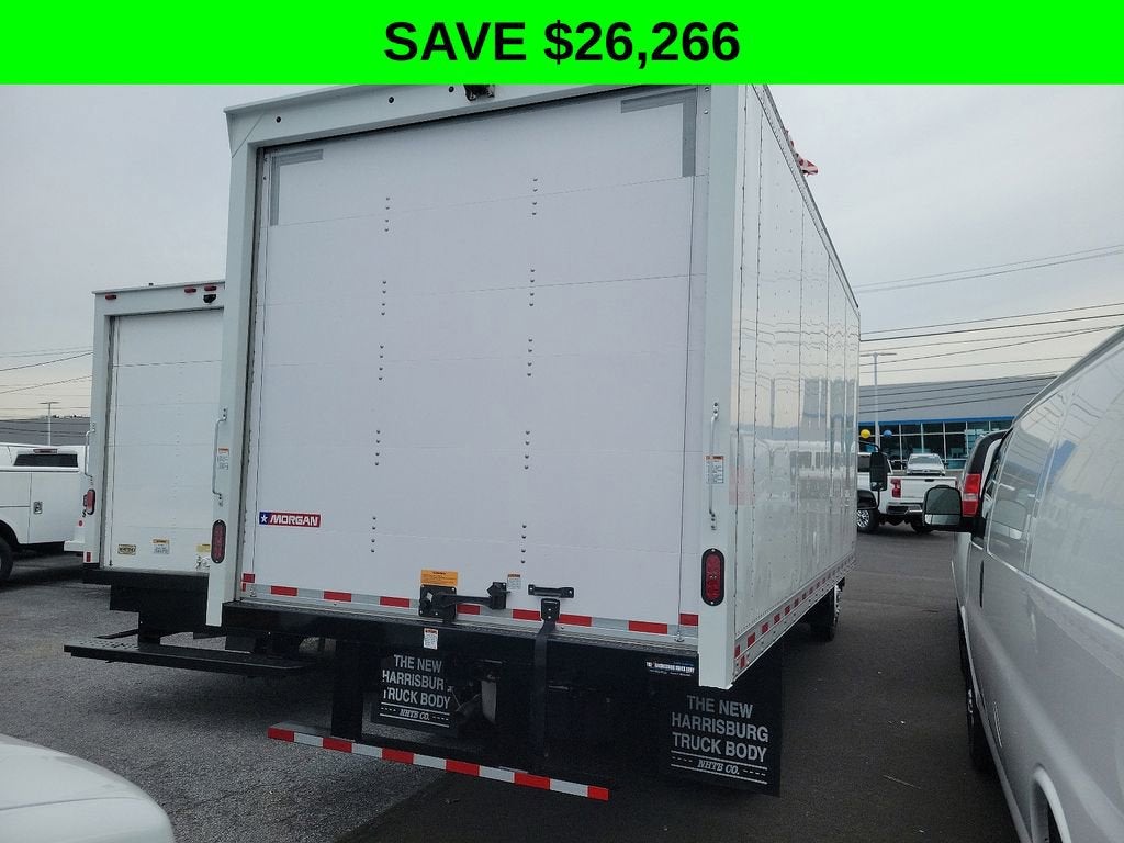 2024 Chevrolet Low Cab Forward 4500 MEDIUM ASH GRAY