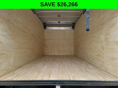 2024 Chevrolet Low Cab Forward 4500 MEDIUM ASH GRAY