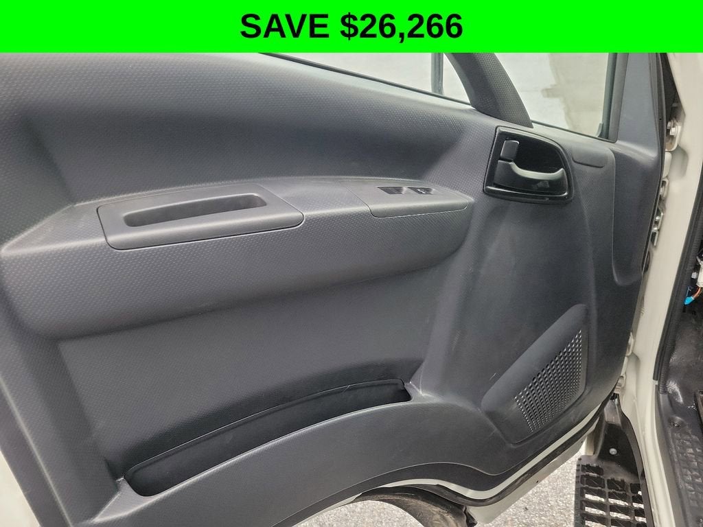 2024 Chevrolet Low Cab Forward 4500 MEDIUM ASH GRAY