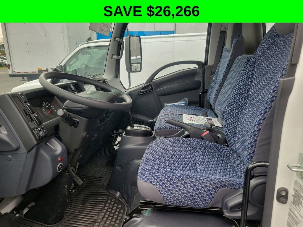 2024 Chevrolet Low Cab Forward 4500 MEDIUM ASH GRAY