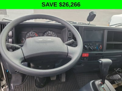 2024 Chevrolet Low Cab Forward 4500 MEDIUM ASH GRAY