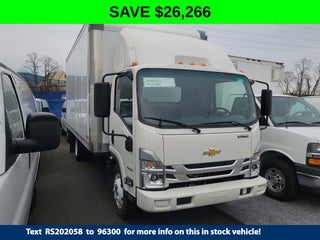2024 Chevrolet Low Cab Forward 4500 MEDIUM ASH GRAY