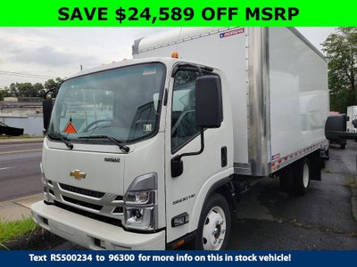 2024 Chevrolet Low Cab Forward 5500 HG MEDIUM ASH GRAY
