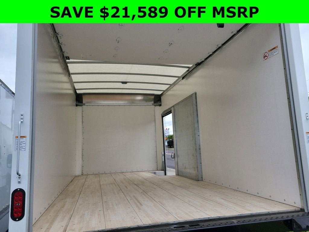 2024 Chevrolet Low Cab Forward 5500 HG MEDIUM ASH GRAY