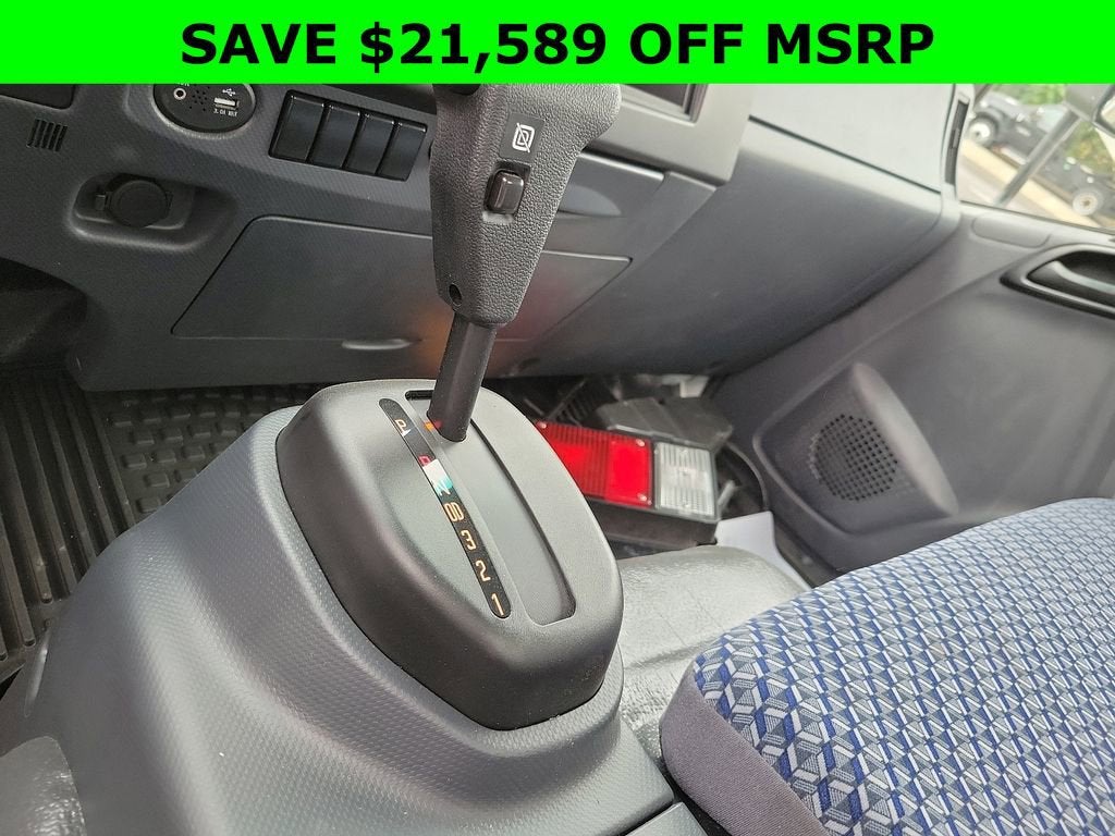 2024 Chevrolet Low Cab Forward 5500 HG MEDIUM ASH GRAY