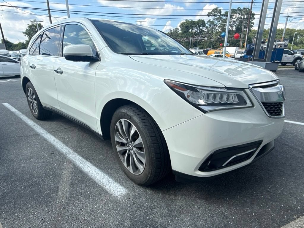 2016 Acura MDX w/Tech