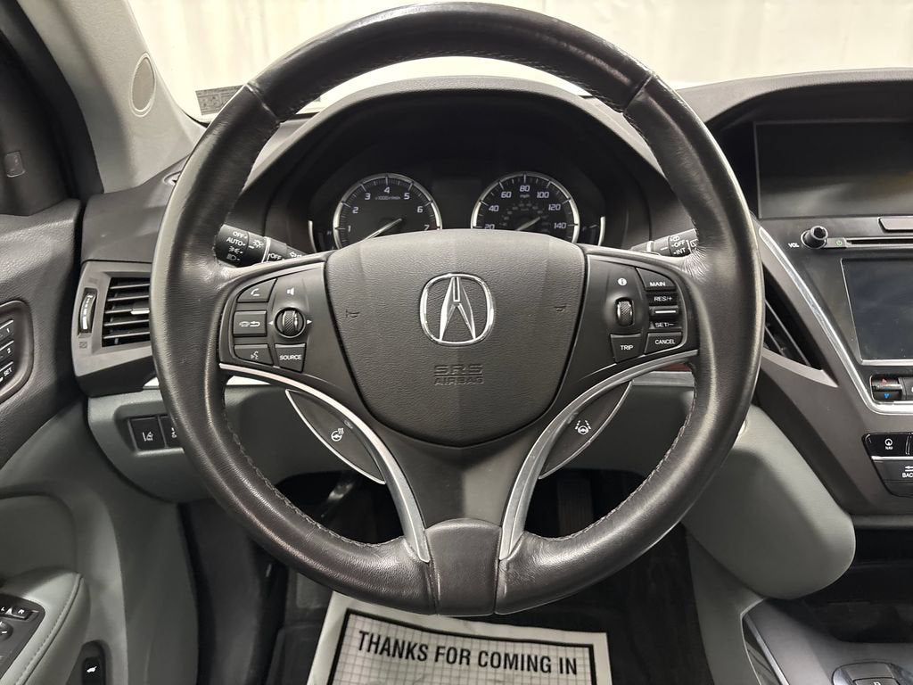 2016 Acura MDX w/Tech