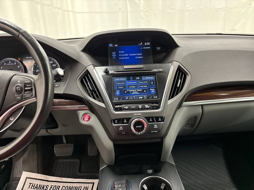 2016 Acura MDX w/Tech