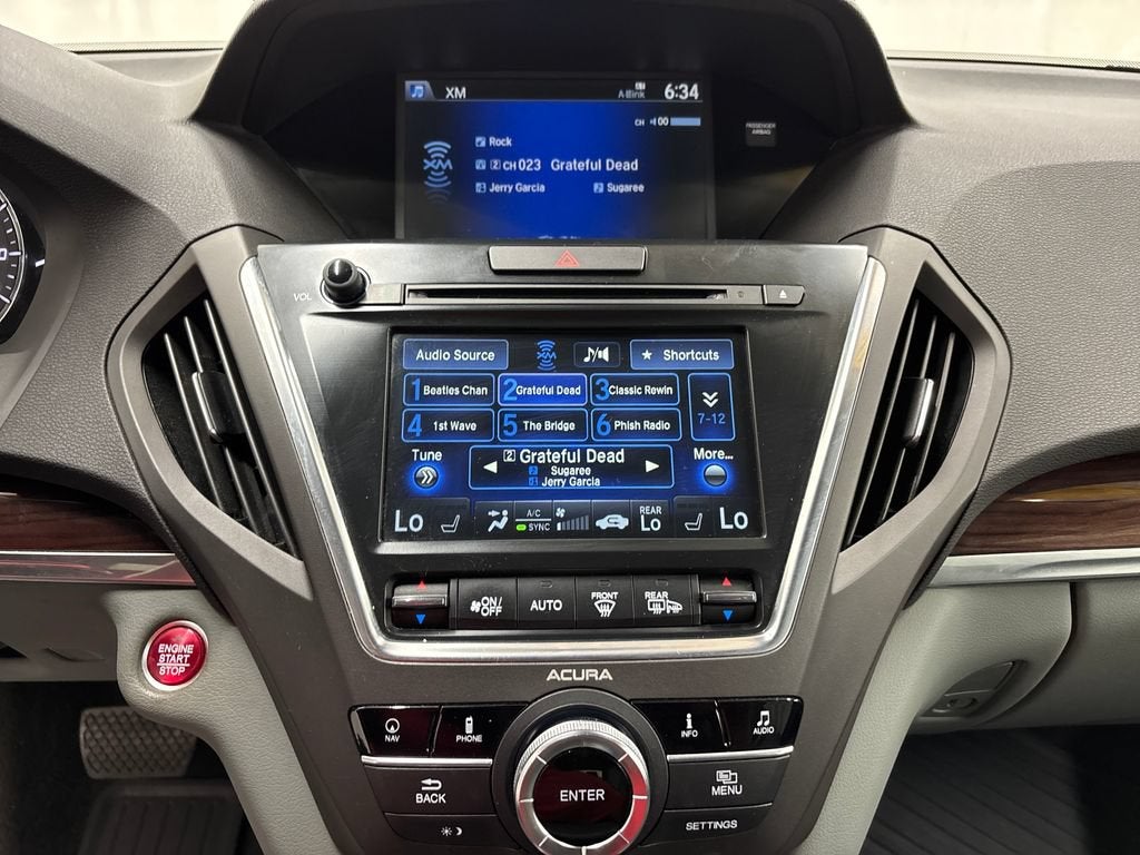 2016 Acura MDX w/Tech