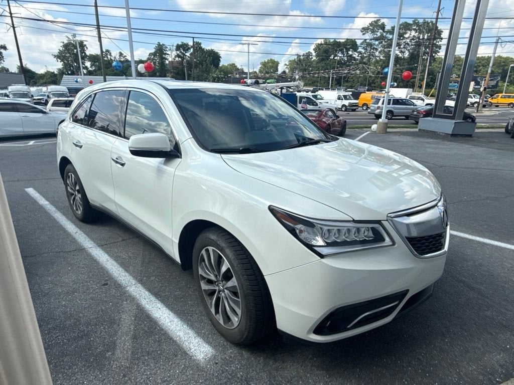 2016 Acura MDX w/Tech