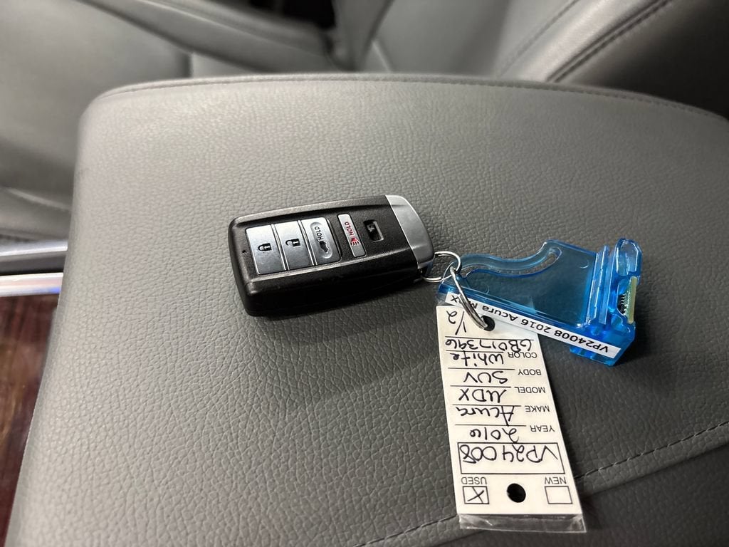2016 Acura MDX w/Tech