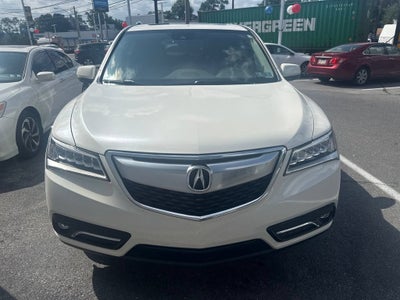 2016 Acura MDX w/Tech