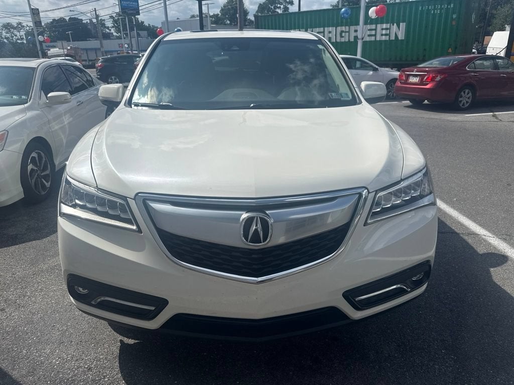 2016 Acura MDX w/Tech