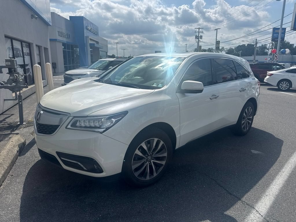 2016 Acura MDX w/Tech