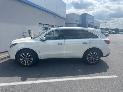 2016 Acura MDX w/Tech