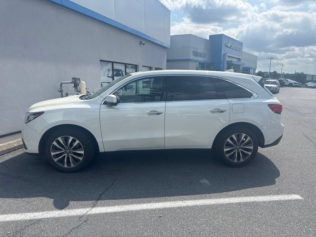 2016 Acura MDX w/Tech