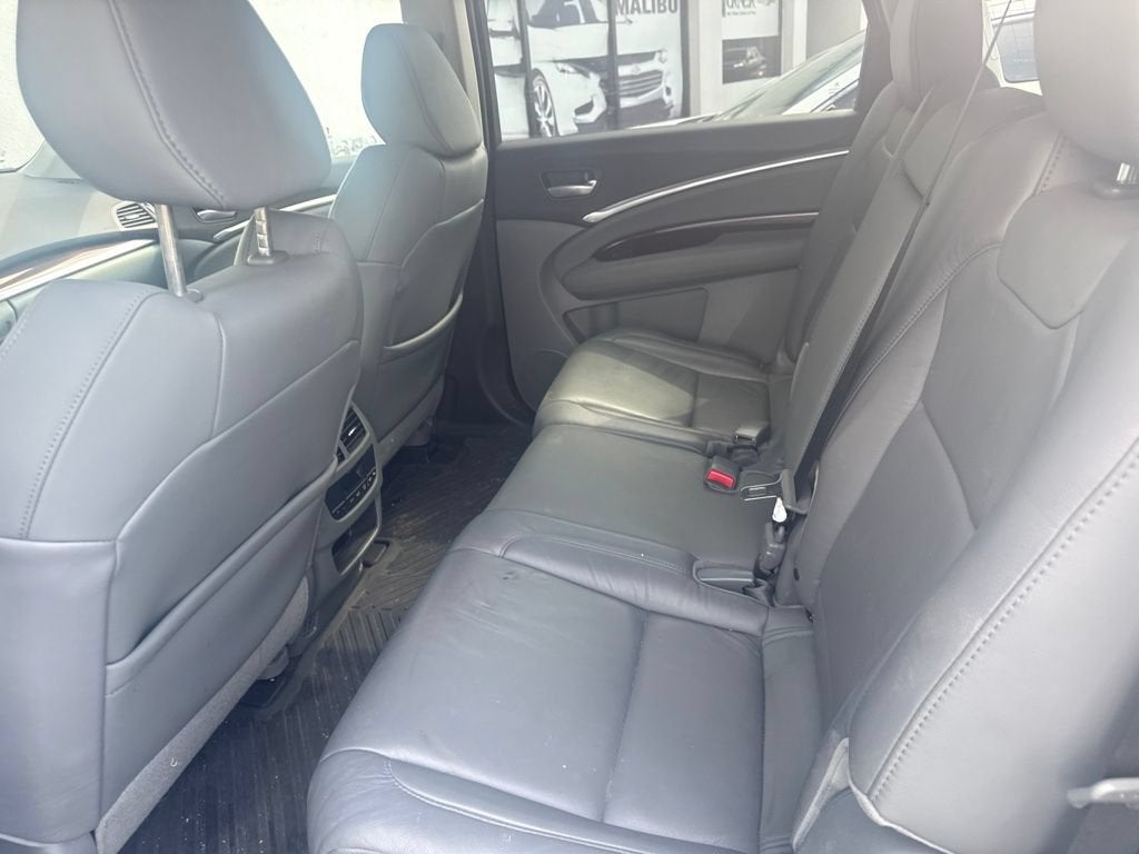 2016 Acura MDX w/Tech