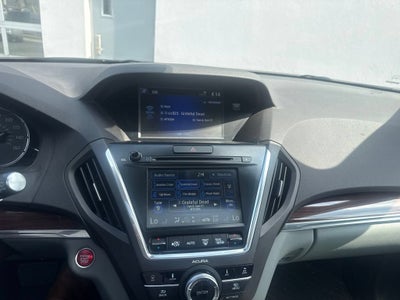 2016 Acura MDX w/Tech