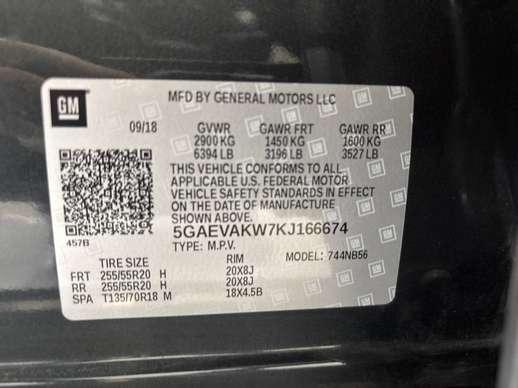 2019 Buick Enclave Essence