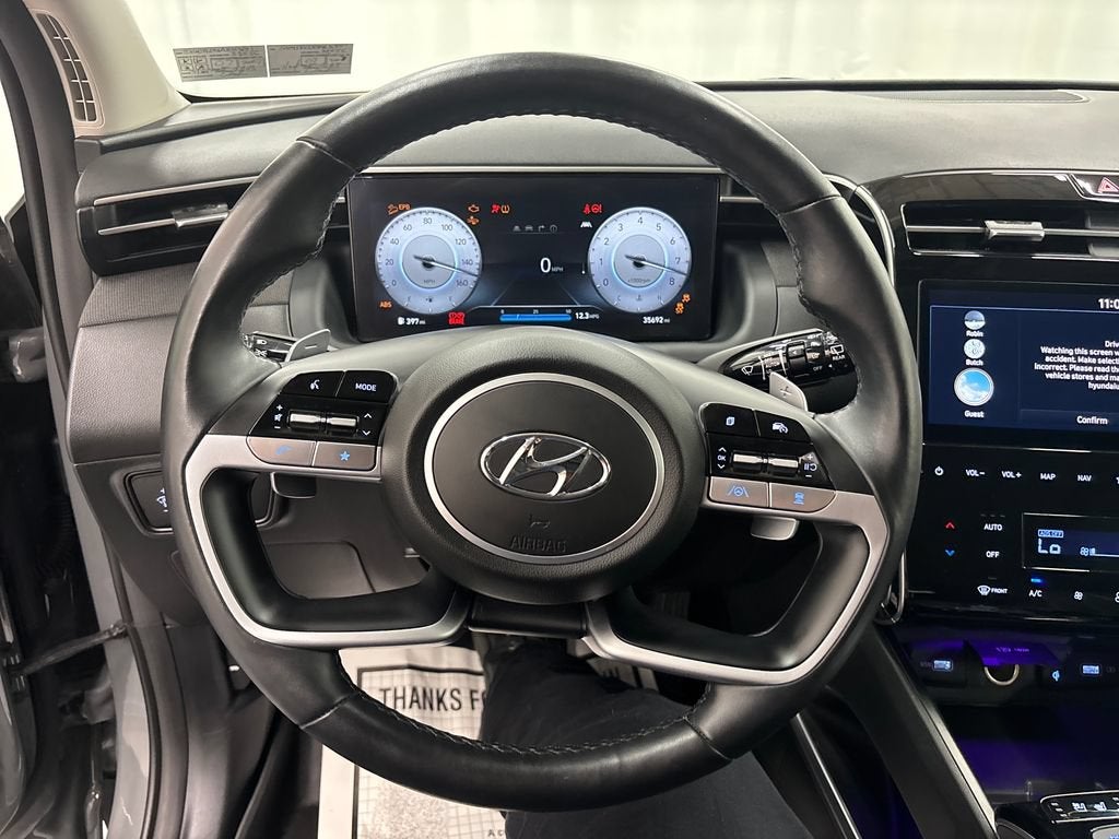 2024 Hyundai Tucson Limited