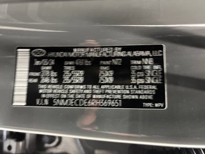 2024 Hyundai Tucson Limited