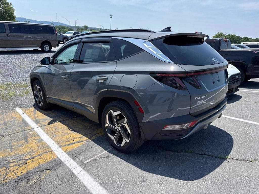 2024 Hyundai Tucson Limited
