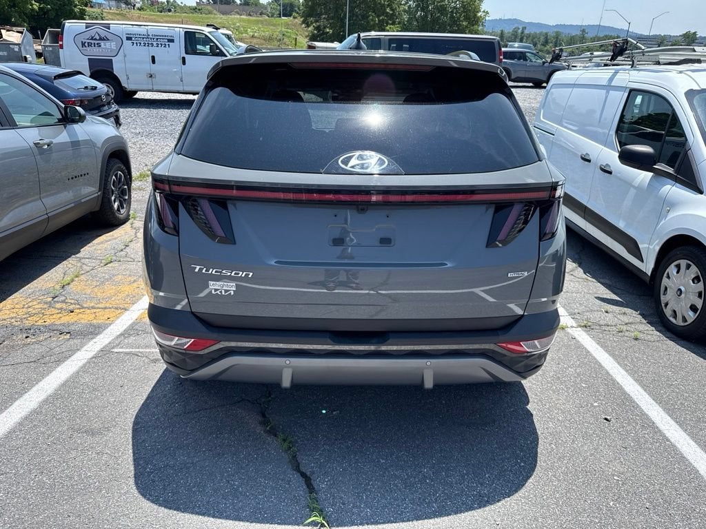 2024 Hyundai Tucson Limited