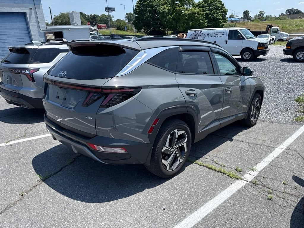 2024 Hyundai Tucson Limited