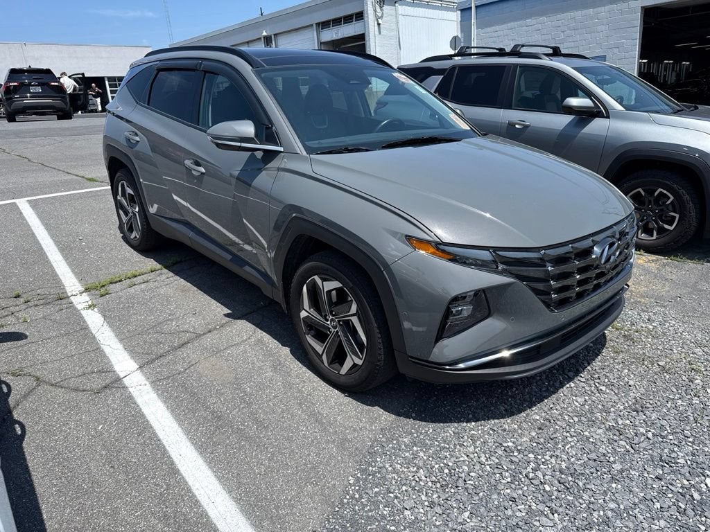 2024 Hyundai Tucson Limited