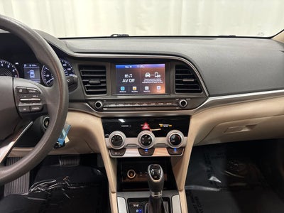 2019 Hyundai Elantra SEL
