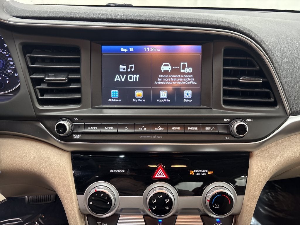 2019 Hyundai Elantra SEL