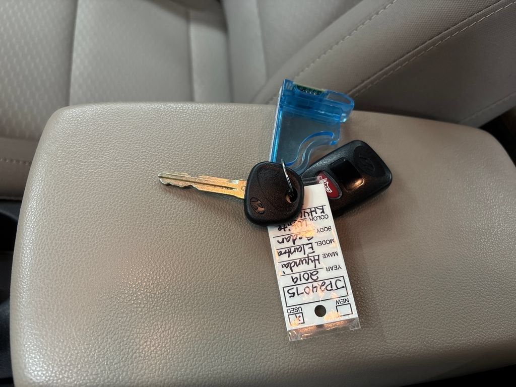 2019 Hyundai Elantra SEL