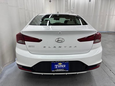 2019 Hyundai Elantra SEL