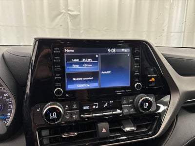 2022 Toyota Highlander Hybrid XLE