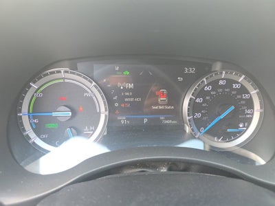 2022 Toyota Highlander Hybrid XLE