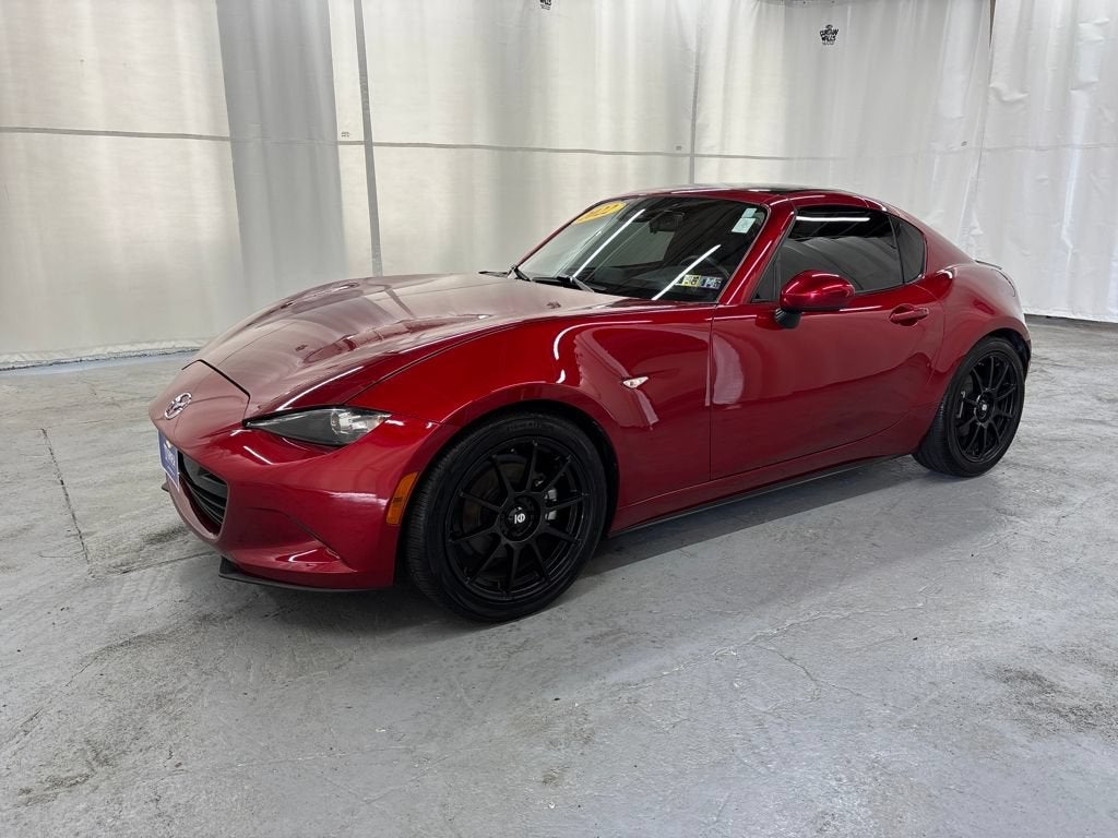 2022 Mazda Mazda MX-5 Miata RF Grand Touring