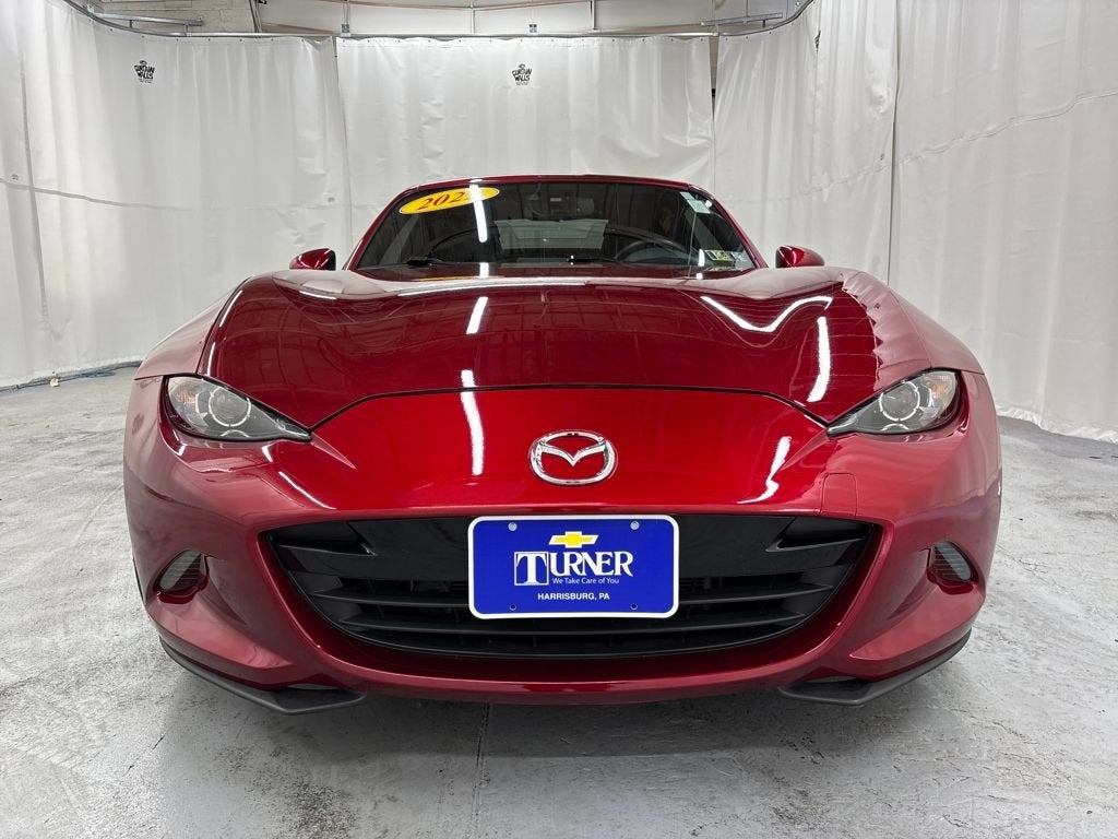 2022 Mazda Mazda MX-5 Miata RF Grand Touring