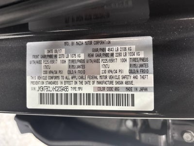 2017 Mazda Mazda CX-5 Touring