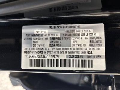 2018 Mazda Mazda CX-5 Grand Touring