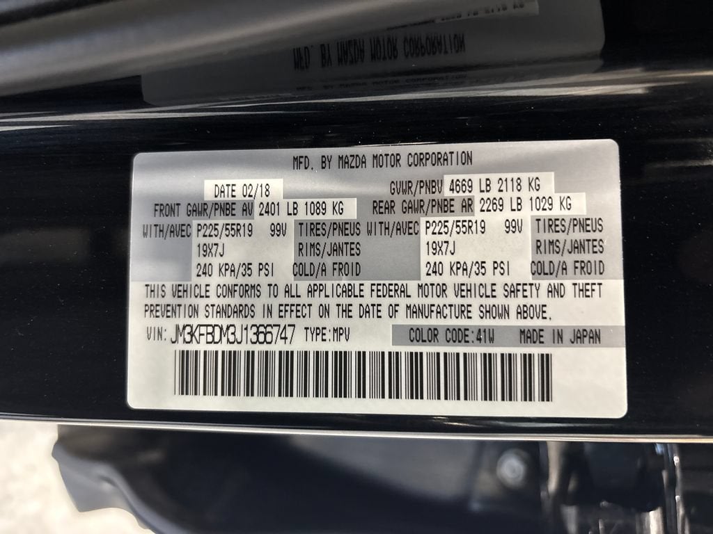 2018 Mazda Mazda CX-5 Grand Touring