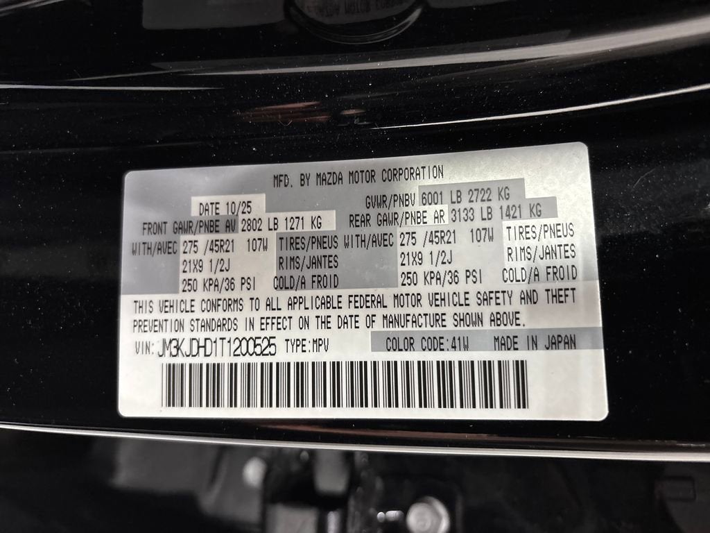 2026 Mazda Mazda CX-70 3.3 Turbo Premium