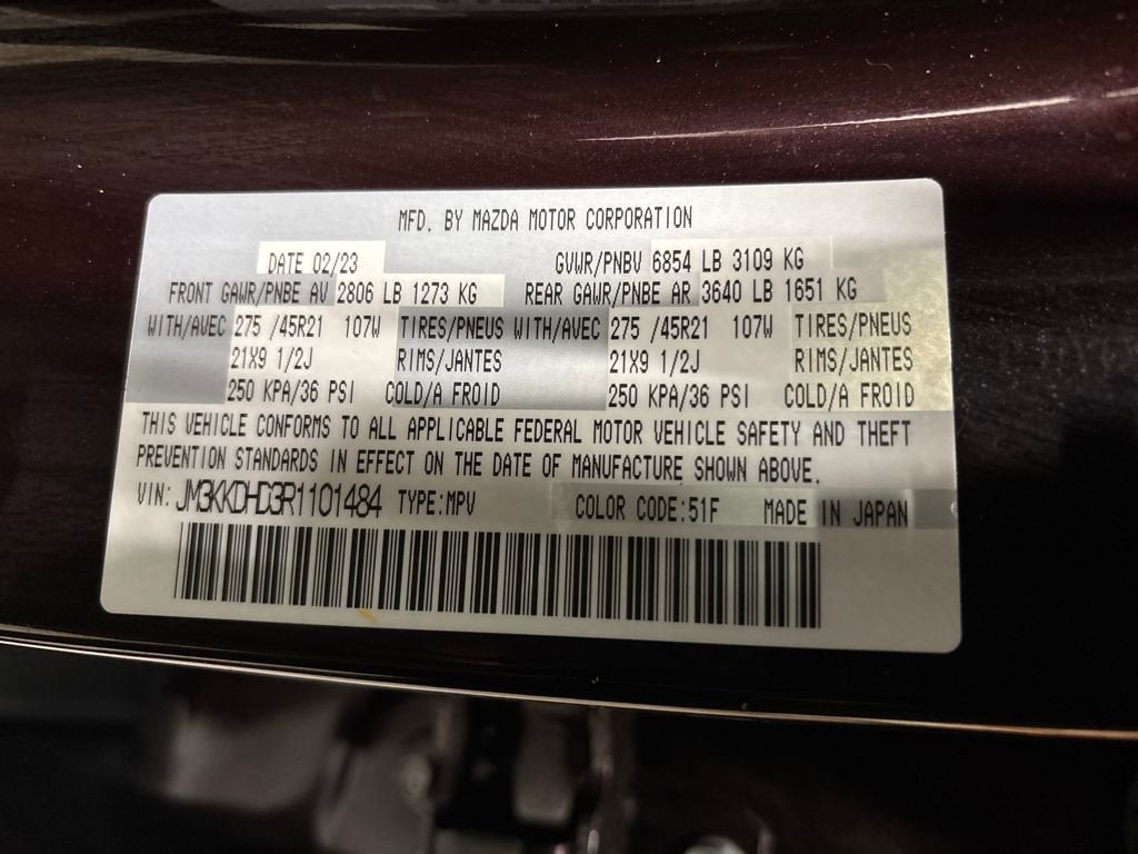 2024 Mazda Mazda CX-90 3.3 Turbo Premium