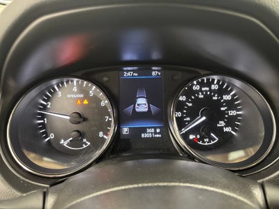2019 Nissan Rogue Sport S