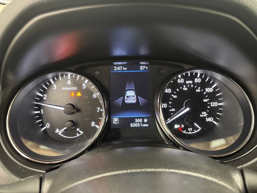 2019 Nissan Rogue Sport S